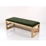 Ławka Pufa Tapicerowana Siedzisko Strong 09 LPG-504 Olcha Loft Rozmiary od 50 cm do 200 cm